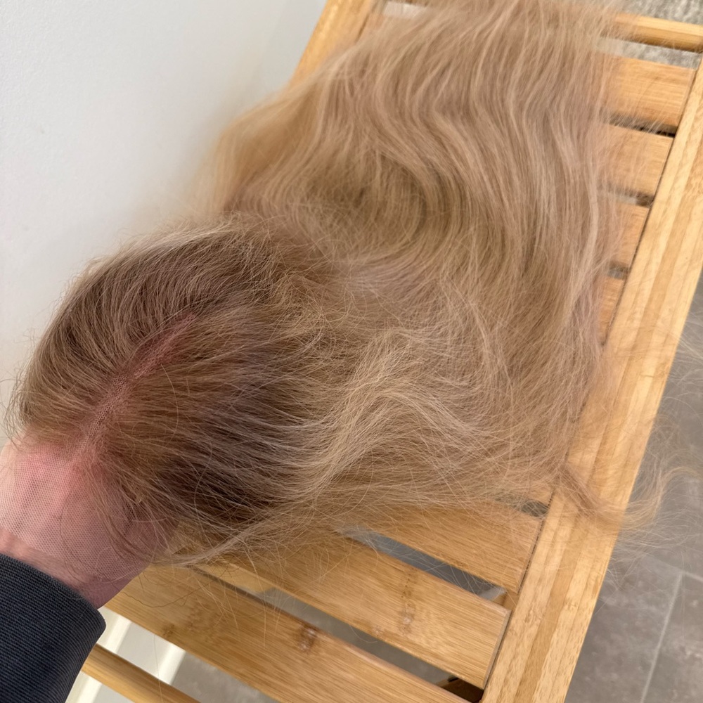 Natural Blonde Hair Extension